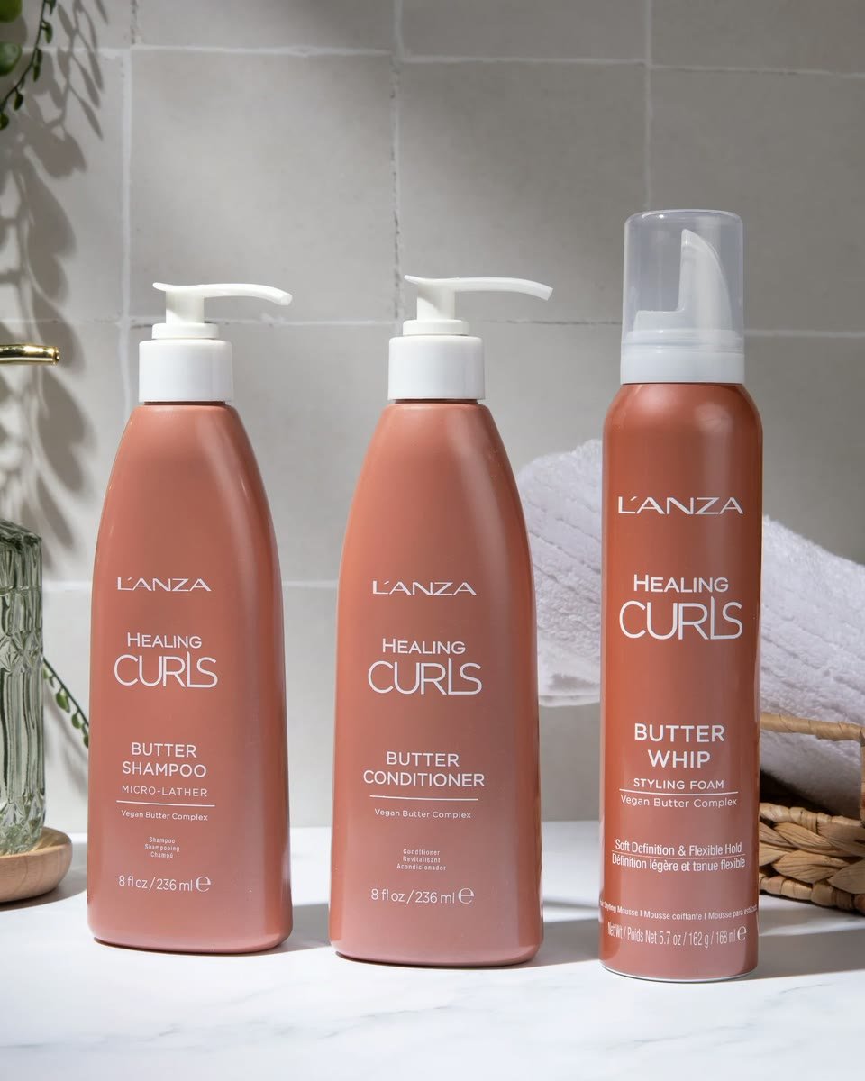 De Healing Curls lijn van L’ANZA