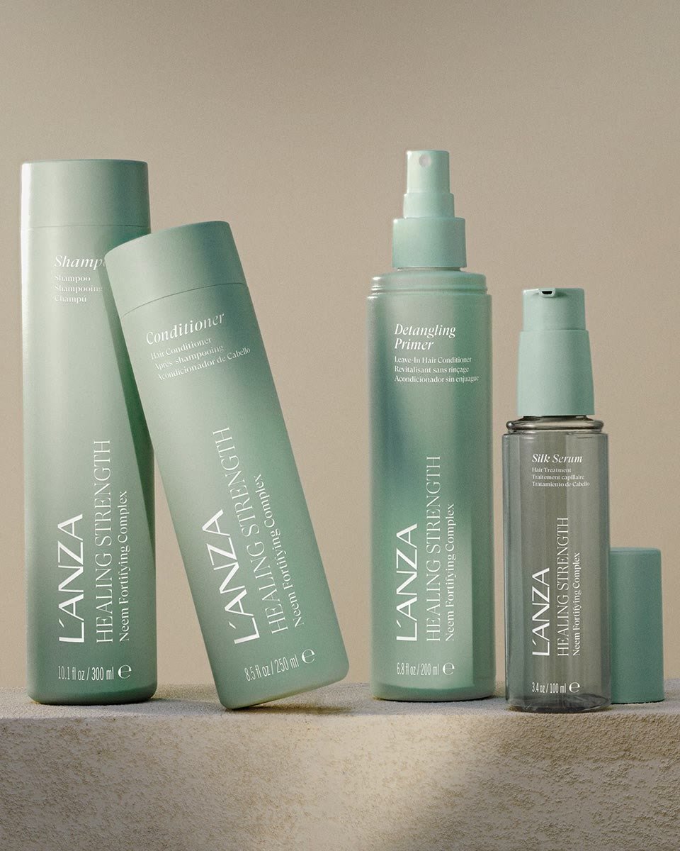 De Healing Strength lijn van L’ANZA in de salon