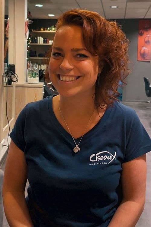 Nicolle, eigenaresse bij Haarstudio Ciseaux