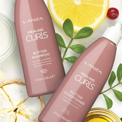 Butter shampoo en conditioner uit de Curl Series